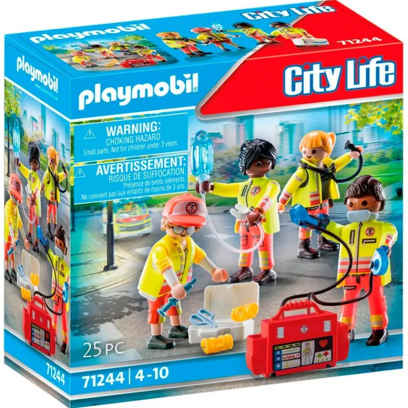 City Life Equipo de Rescate*PLAYMOBIL Best