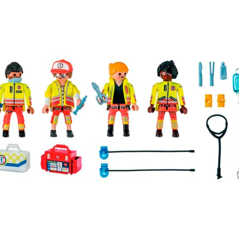 City Life Equipo de Rescate*PLAYMOBIL Best