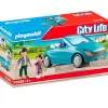 PLAYMOBIL Playmobil-City Life Familia con Coche