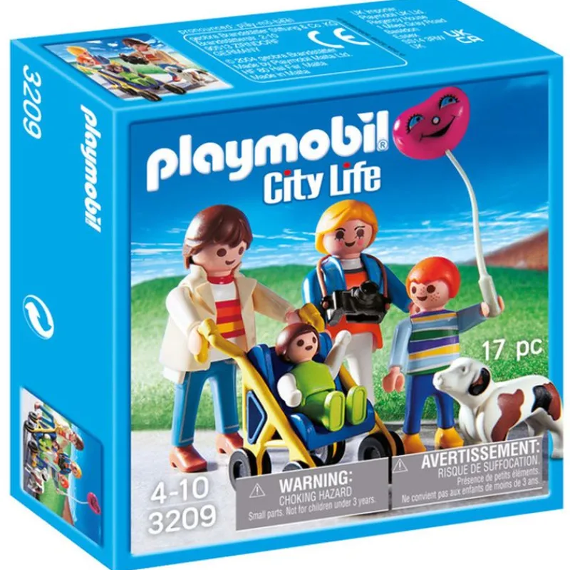 City Life Familia*PLAYMOBIL