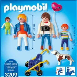 City Life Familia*PLAYMOBIL