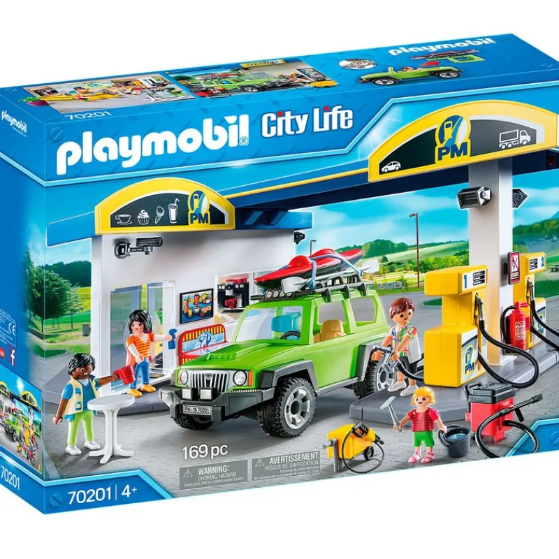 City Life Gasolinera*PLAYMOBIL Best