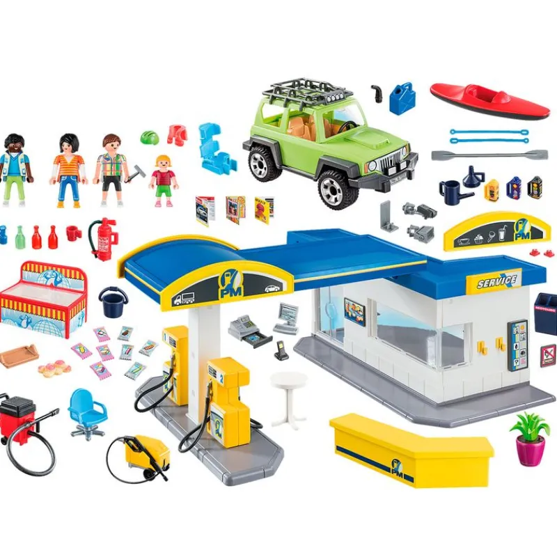City Life Gasolinera*PLAYMOBIL Best