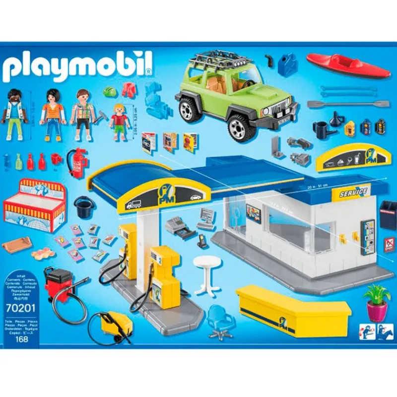 City Life Gasolinera*PLAYMOBIL Best