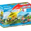 City Life Helicóptero de Rescate*PLAYMOBIL Hot