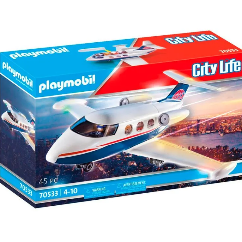 City Life Jet Privado*PLAYMOBIL New