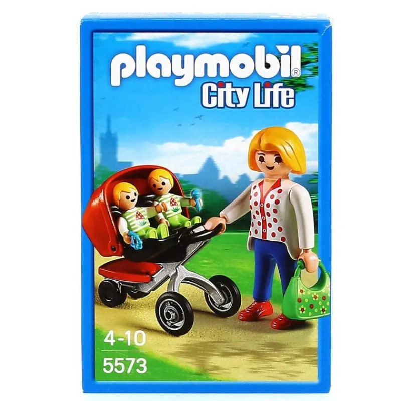 City Life Mamá con Carrito de Gemelos*PLAYMOBIL Online