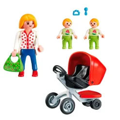 City Life Mamá con Carrito de Gemelos*PLAYMOBIL Online