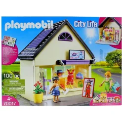 PLAYMOBIL Playmobil-City Life Mi Tienda de Moda