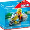 City Life Moto de Emergencias con Luz*PLAYMOBIL Online
