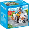 PLAYMOBIL Playmobil-City Life Moto de Emergencias