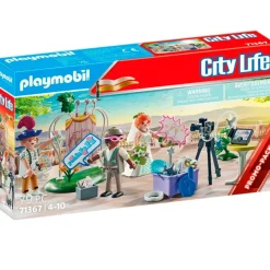 City Life Photocall Boda*PLAYMOBIL Outlet
