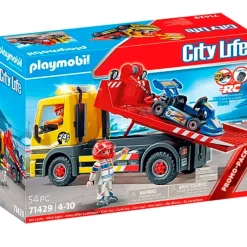 City Life Servicio de Grúa*PLAYMOBIL New