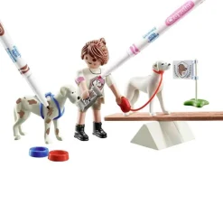 Color Adiestramiento de Perros*PLAYMOBIL Clearance