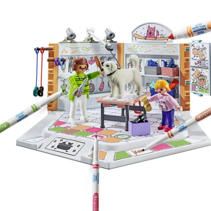 Color Salón Canino*PLAYMOBIL Discount