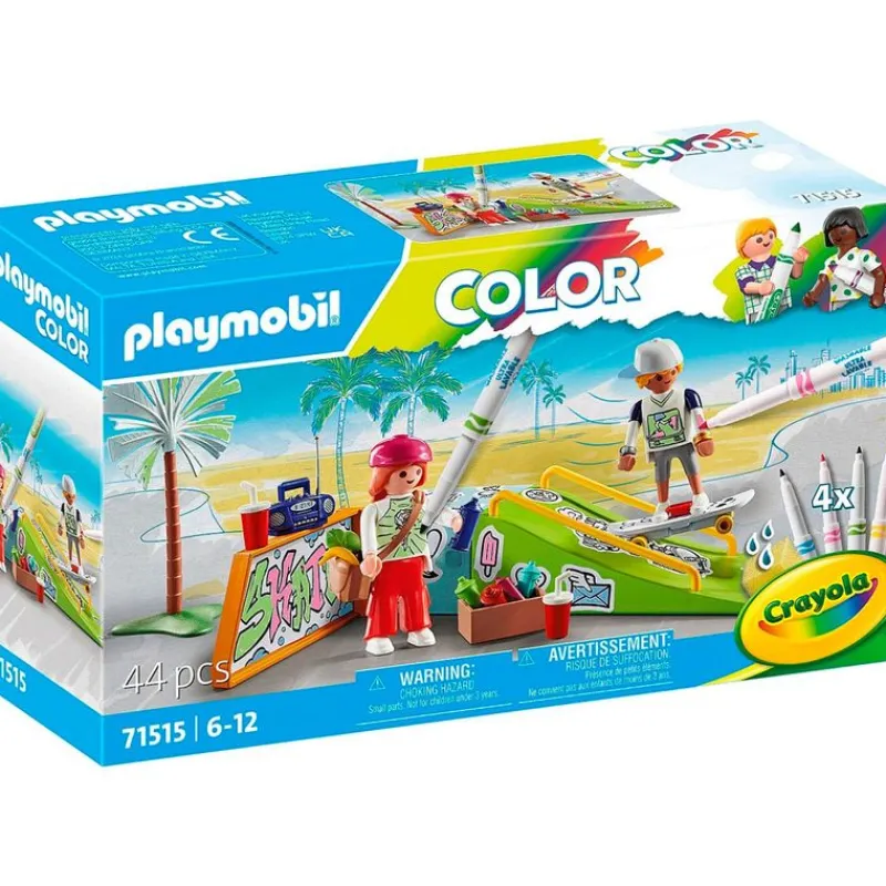 Color Skatepark*PLAYMOBIL Online