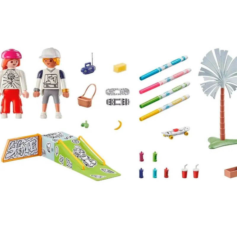 Color Skatepark*PLAYMOBIL Online