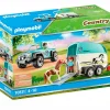 Country Coche con Remolque para Poni*PLAYMOBIL Online