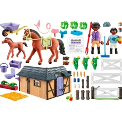 Country Establo*PLAYMOBIL Outlet