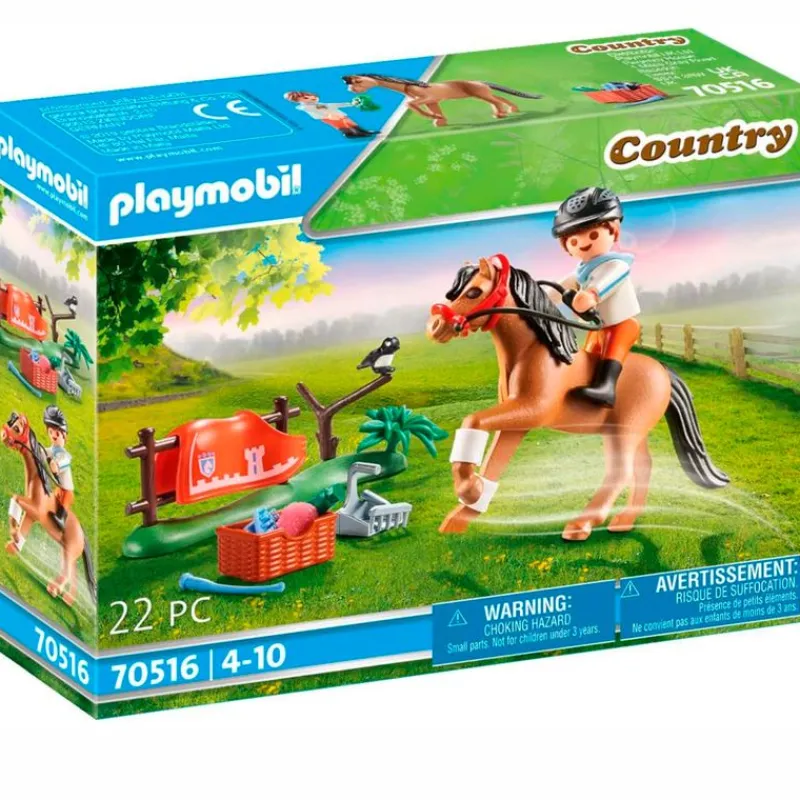 Country Poni Connemara*PLAYMOBIL Online