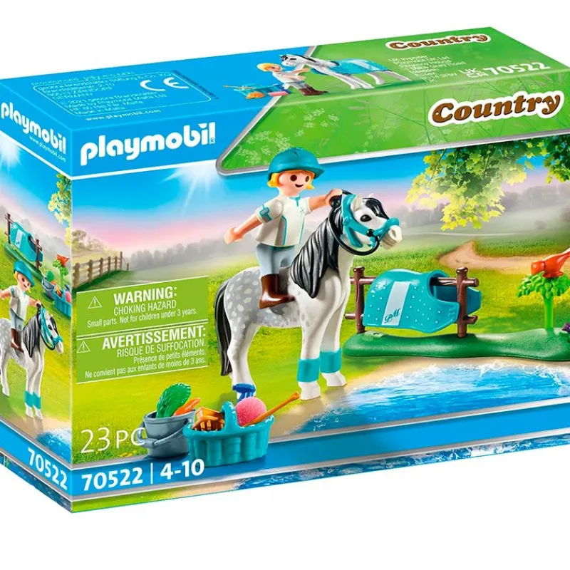 Country Poni para Coleccionar Clásico*PLAYMOBIL Clearance