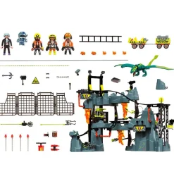Dino Rise Dino Mine*PLAYMOBIL Hot