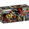 PLAYMOBIL Playmobil-Dino Rise Robo-Dino Máquina Combate