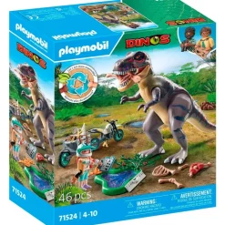 Dinos T-Rex y Rastreador*PLAYMOBIL Clearance