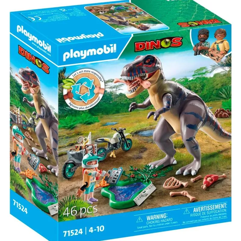 Dinos T-Rex y Rastreador*PLAYMOBIL Clearance