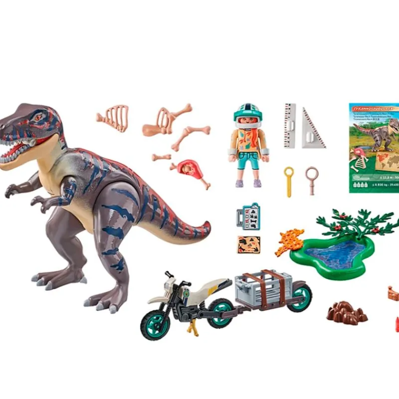 Dinos T-Rex y Rastreador*PLAYMOBIL Clearance