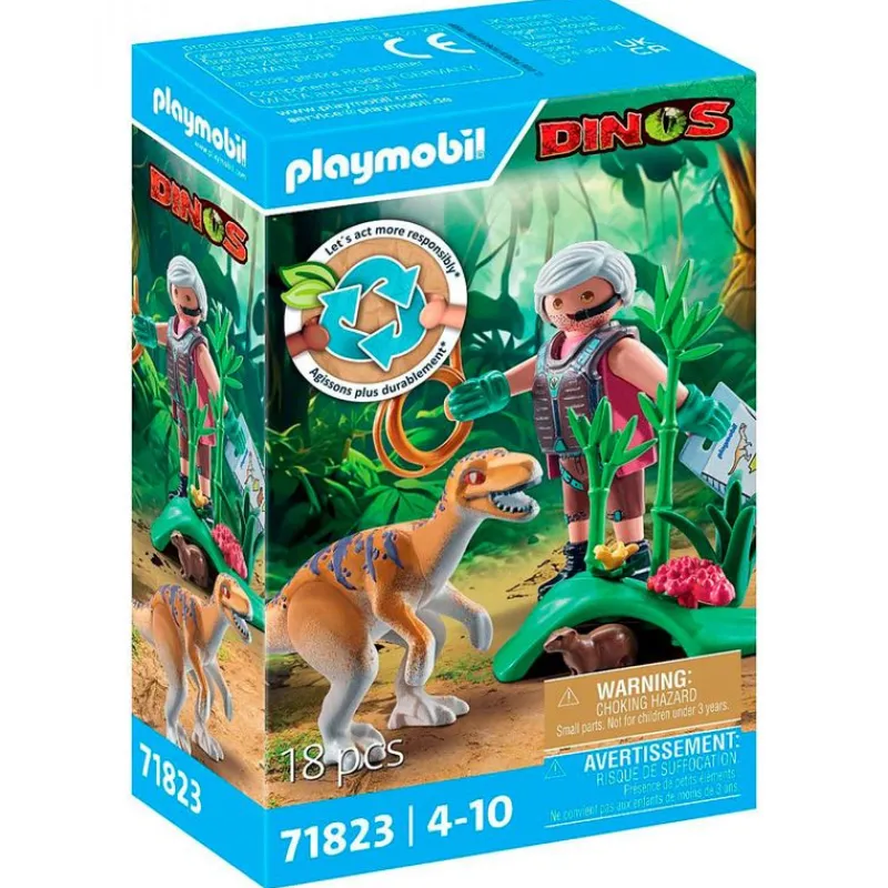 Dinos Velociraptor*PLAYMOBIL Online