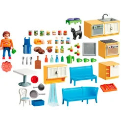 Dollhouse Cocina*PLAYMOBIL