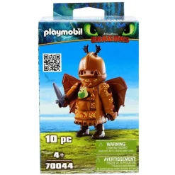 PLAYMOBIL Playmobil-Dragons 3 Patapez con Traje Volador