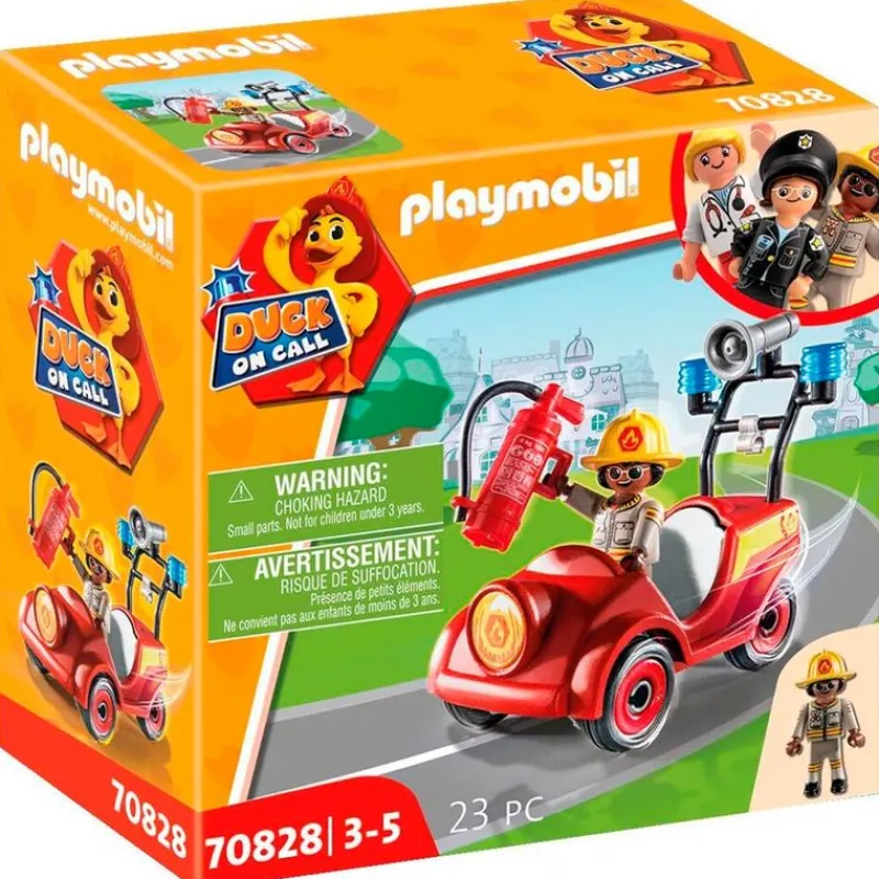 Duck on Call Mini-Coche de Bomberos*PLAYMOBIL Clearance