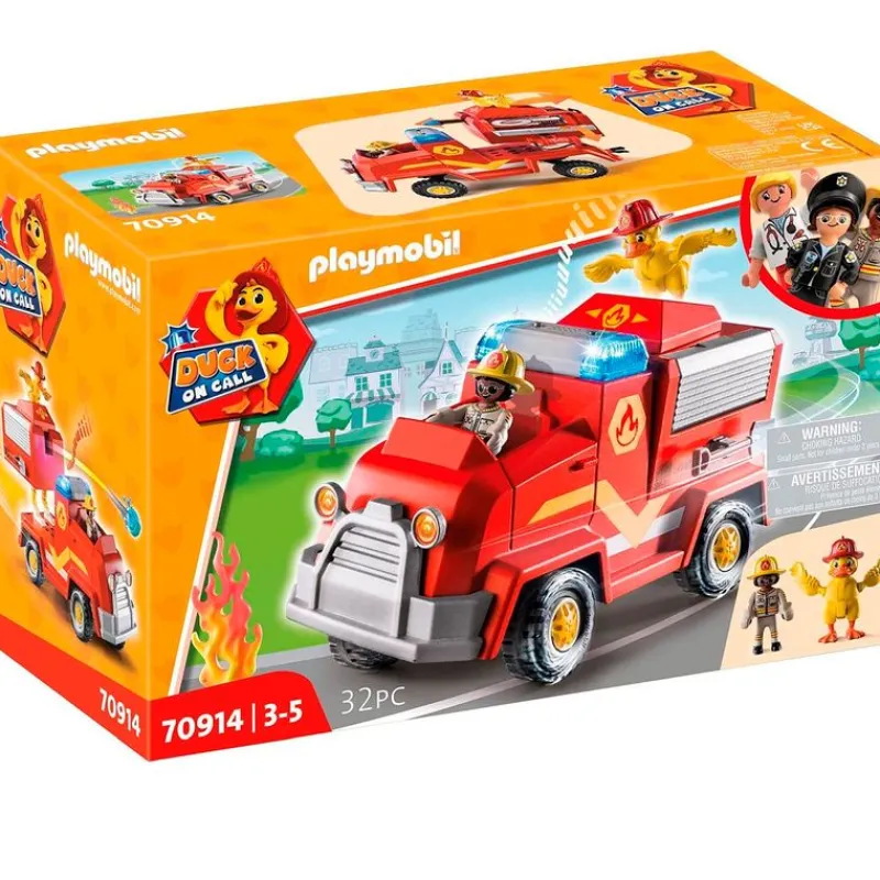 Duck on Call Vehículo Bomberos*PLAYMOBIL Clearance