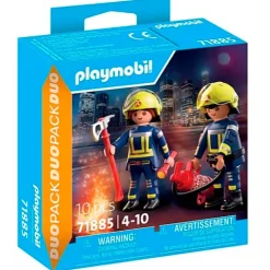 PLAYMOBIL Playmobil-Duo Pack Bomberos