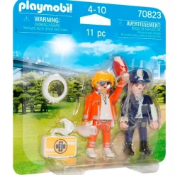 Duo Pack Doctor y Policía*PLAYMOBIL New