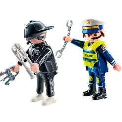 Duo Policía y Ladrón*PLAYMOBIL Sale