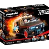 PLAYMOBIL Playmobil|Playmobil-Equipo A Furgón