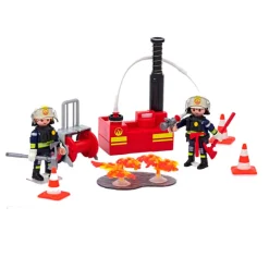 Equipo de Bomberos*PLAYMOBIL Hot
