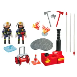 Equipo de Bomberos*PLAYMOBIL Hot