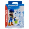 PLAYMOBIL Playmobil-Escultora de Hielo