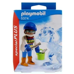 PLAYMOBIL Playmobil-Escultora de Hielo