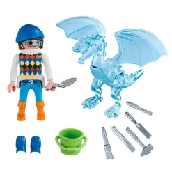 PLAYMOBIL Playmobil-Escultora de Hielo