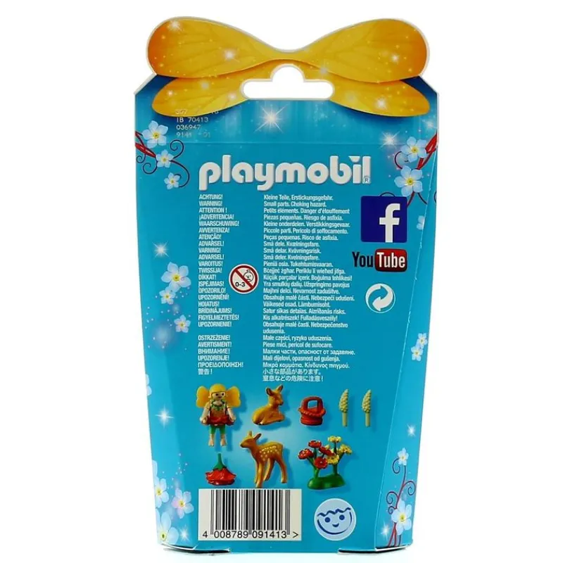 Fairies Niña Hada con Ciervos*PLAYMOBIL Discount