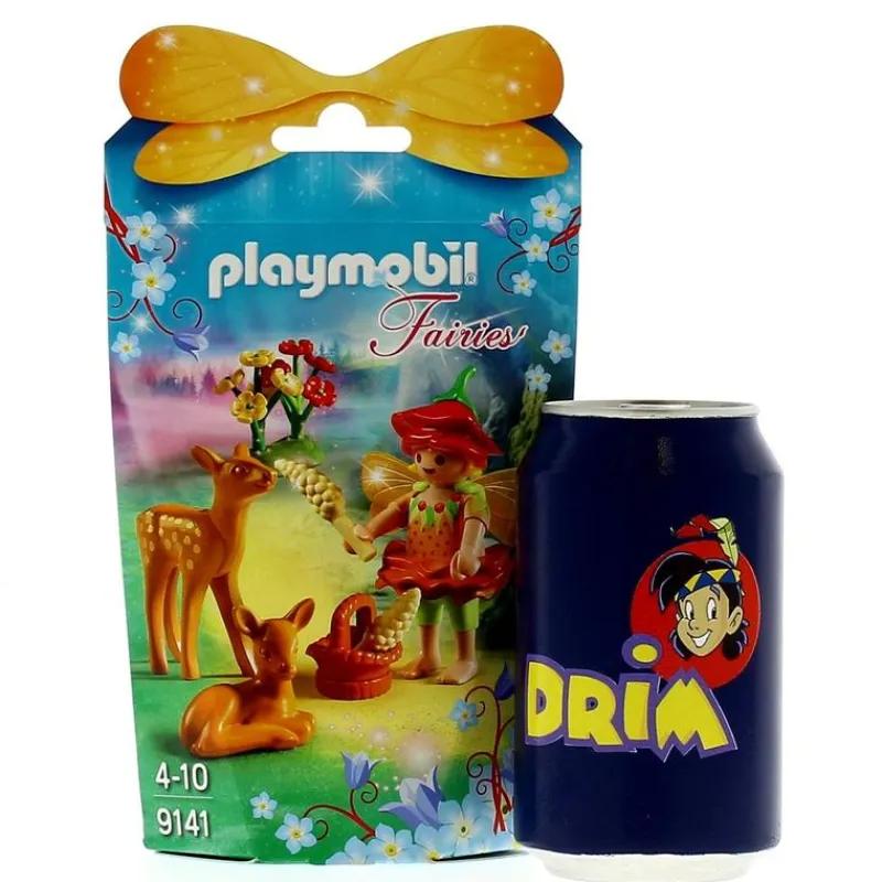 Fairies Niña Hada con Ciervos*PLAYMOBIL Discount