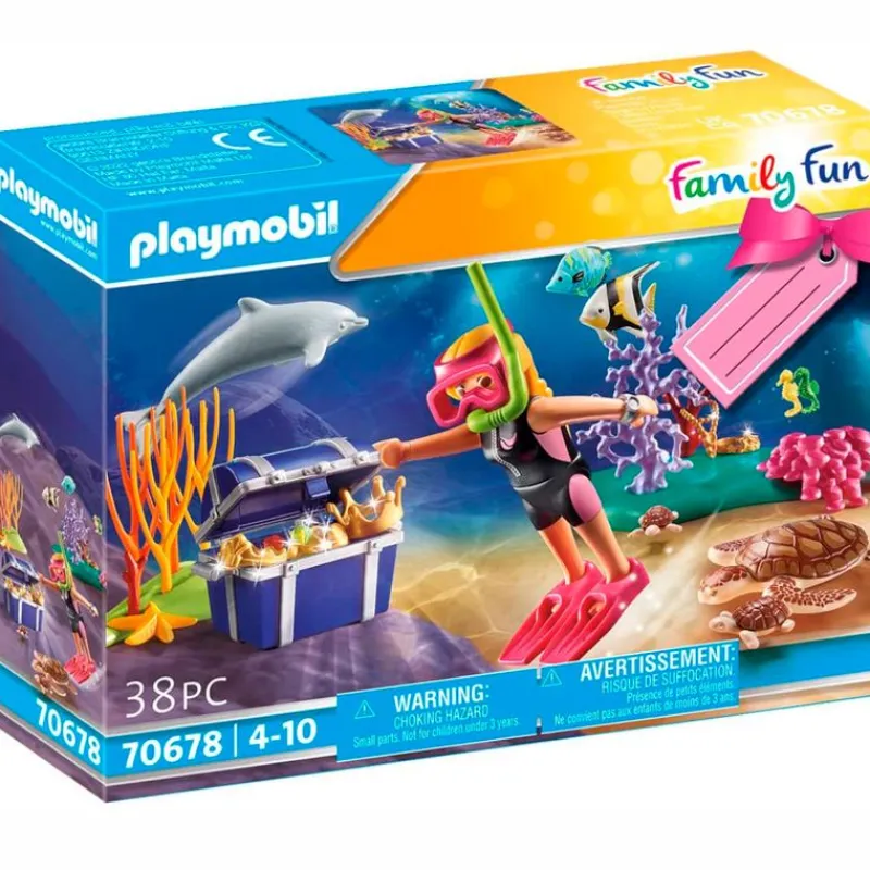 Family Fun Buceadora de Tesoros*PLAYMOBIL Clearance