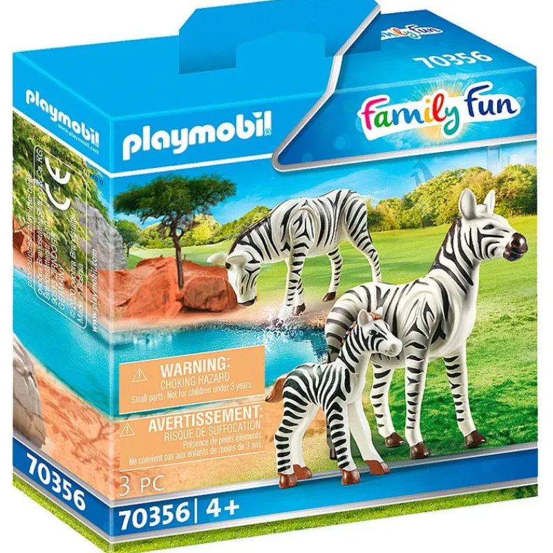 Family Fun Cebras con Bebé*PLAYMOBIL Online