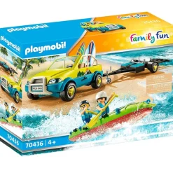 Family Fun Coche de Playa con Canoa*PLAYMOBIL New
