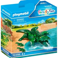 Family Fun Cocodrilos con Bebé*PLAYMOBIL Sale